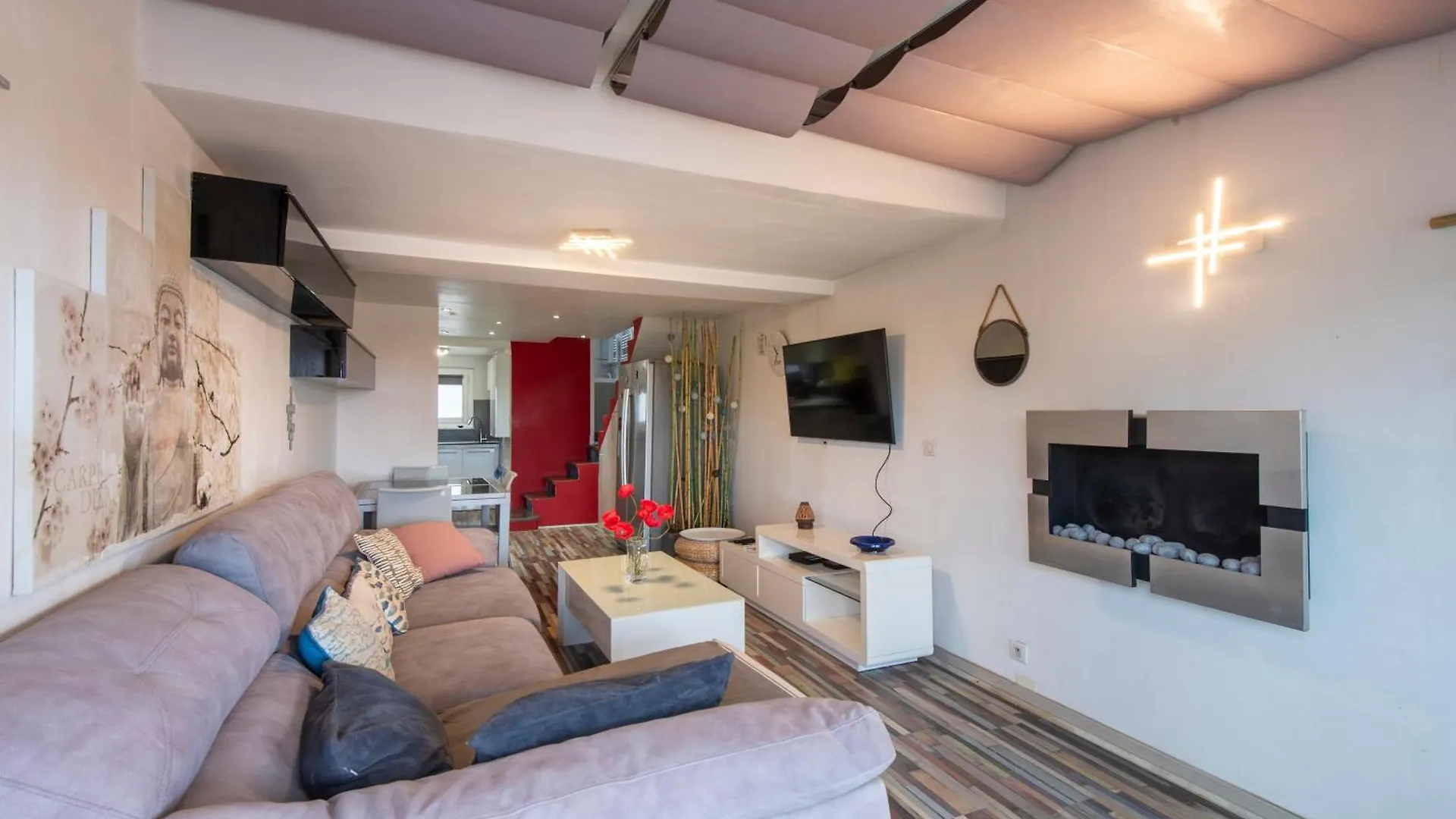 L'Anise - Maison Climatisee Avec Jacuzzi Martigues