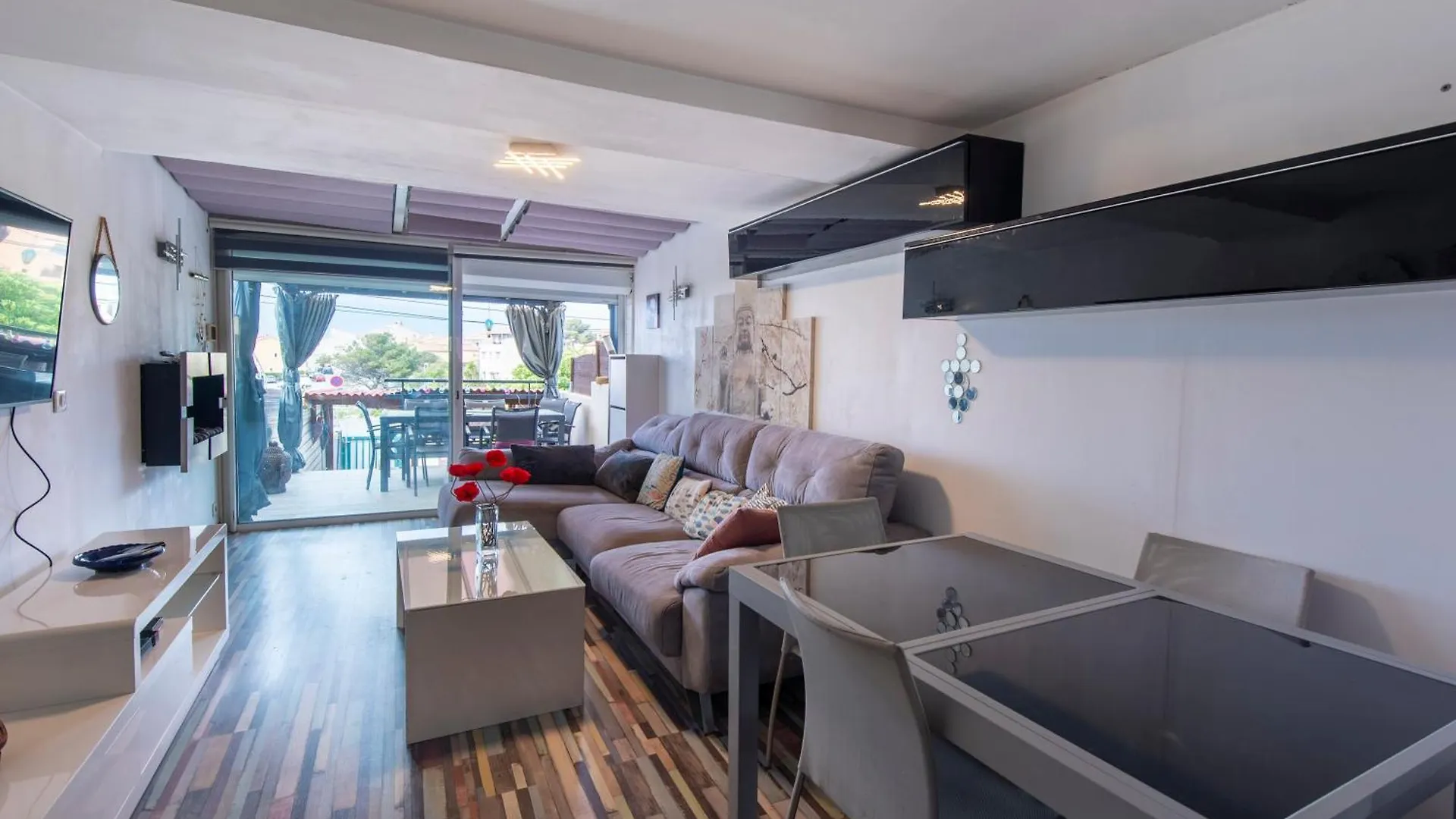 L'Anise - Maison Climatisee Avec Jacuzzi Martigues France