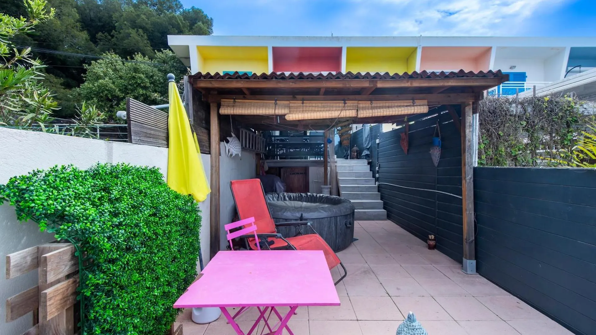 L'Anise - Maison Climatisee Avec Jacuzzi Martigues 0*,