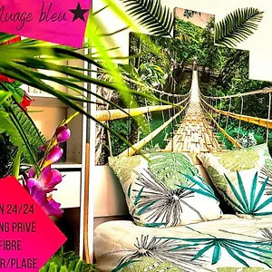 Apartment *le Nuage Bleu*fibre*parking*, Martigues